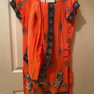 Punjabi suit shalwar kameez